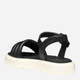 Дитячі сандалії для дівчинки Geox J Sandal Kodette Gir J55DBA000BC-C9999 34 Чорні (8058192266140) - зображення 6