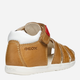 Sandały chłopięce skórzane Geox B Sandal Macchia Boy B254VA0CL54-CT61Z 22 Brązowe (8058192180071) - obraz 7