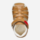 Sandały chłopięce skórzane Geox B Sandal Macchia Boy B254VA0CL54-CT61Z 22 Brązowe (8058192180071) - obraz 8