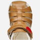 Sandały chłopięce skórzane Geox B Sandal Macchia Boy B254VA0CL54-CT61Z 22 Brązowe (8058192180071) - obraz 10