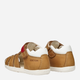 Sandały chłopięce skórzane Geox B Sandal Macchia Boy B254VA0CL54-CT61Z 26 Brązowe (8058192180118) - obraz 4