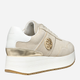 Sneakersy damskie Geox D New Kency D55MZA022BN-CH62L 37 Beżowe (8058192141089) - obraz 5