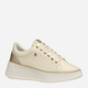 Sneakersy damskie Geox D Sunnetty D55YHA054AJ-C1S2L 41 Beżowe (8058192263620) - obraz 3