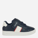 Sneakersy chłopięce na rzepy Geox B Eclyper Boy B455LA000BC-C0735 25 Granatowe (8056206530652) - obraz 1
