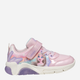 Buty sportowe dzięcięce dla dziewczynki na rzepy Geox J Fadinlight Girl J55M4E0ANKC-C8842 27 Różowe (8058192144998) - obraz 1