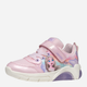 Buty sportowe dzięcięce dla dziewczynki na rzepy Geox J Fadinlight Girl J55M4E0ANKC-C8842 27 Różowe (8058192144998) - obraz 3