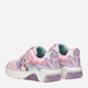 Buty sportowe dzięcięce dla dziewczynki na rzepy Geox J Fadinlight Girl J55M4E0ANKC-C8842 25 Różowe (8058192233241) - obraz 4