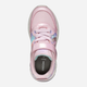 Buty sportowe dzięcięce dla dziewczynki na rzepy Geox J Fadinlight Girl J55M4E0ANKC-C8842 27 Różowe (8058192144998) - obraz 8