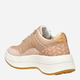 Sneakersy damskie Geox D Spherica Ecub-3 D46WTD05422-C8191 41 Różowe (8058192163807) - obraz 3