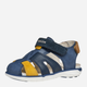 Sandały chłopięce skórzane Geox B Sandal Delhi Boy B354LA0CL22-C4P2G 24 Granatowe (8058192264115) - obraz 3
