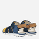Sandały chłopięce skórzane Geox B Sandal Delhi Boy B354LA0CL22-C4P2G 26 Granatowe (8058192264139) - obraz 4