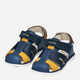 Sandały chłopięce skórzane Geox B Sandal Delhi Boy B354LA0CL22-C4P2G 24 Granatowe (8058192264115) - obraz 5