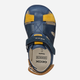 Sandały chłopięce skórzane Geox B Sandal Delhi Boy B354LA0CL22-C4P2G 25 Granatowe (8058192264122) - obraz 8