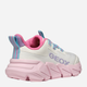 Sneakersy młodzieżowe dziewczęce Geox J Flexyper Fast Girl J55N5A0T99J-C0406 39 Białe (8058192304651) - obraz 7