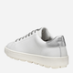 Sneakersy damskie Geox D Spherica Ecub-1 D45WEA09BNF-C0007 39 Białe (8058192279096) - obraz 3