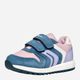 Buty sportowe dzięcięce dla dziewczynki skórzane Geox B Alben Girl B453ZA02214-C4BE8 23 Niebieskie (8058192202797) - obraz 3