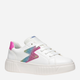 Sneakersy dziecięce dla dziewczynki Geox J Mikiroshi Girl J45DVA0BCQD-C0653 31 Białe (8058192113888) - obraz 2