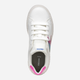 Sneakersy dziecięce dla dziewczynki Geox J Mikiroshi Girl J45DVA0BCQD-C0653 30 Białe (8058192182396) - obraz 5