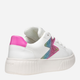 Sneakersy dziecięce dla dziewczynki Geox J Mikiroshi Girl J45DVA0BCQD-C0653 33 Białe (8058192182419) - obraz 4