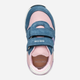Buty sportowe dzięcięce dla dziewczynki skórzane Geox B Alben Girl B453ZA02214-C4BE8 22 Niebieskie (8058192202780) - obraz 8