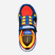 Sneakersy chłopięce świecące Geox J Ciberdron Boy J55LBF01454-C0833 34 Wielobarwne (8058192253973) - obraz 8