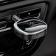 Bluetooth-ресивер HOCO E80 Travel car AUX BT5.3 receiver 250mAh Black (6942007618908) - зображення 6