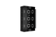 Монтажна коробка для врізного монтажу AKUVOX R20A/R25A Black - изображение 2