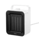 Обогреватель Hoco Compact Desktop Heater HX24 1500 Вт 3 режима работы White-Black (7788-11121) - изображение 1