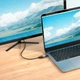 Перехідник Hoco Type-C to HDTV adapter UA33 |4k Ultra HD| сірий - зображення 7