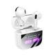 Наушники HOCO Sparkle true wireless touch screen BT headset EW82 |BT5.4, 30/300mAh, 4h| белые - изображение 2