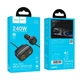 Адаптер автомобильный Hoco Rank Car charger Z59A |2USB/2TypeC/1 slot 240W cigarette lighter, PD30W/QC черный - изображение 8