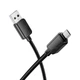 Кабель Hoco Micro USB Beneficio charging data cable X113 |1m, 2.4A| чорний - зображення 1