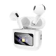 Наушники HOCO Randy true wireless BT headset with touch screen EW73 |BT5.4, 30/300mAh, 4h| белые - изображение 1