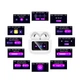 Наушники HOCO Randy true wireless BT headset with touch screen EW73 |BT5.4, 30/300mAh, 4h| белые - изображение 6