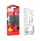 Адаптер мережевий Hoco Type-C to Lightning Cable Puerto single-port charger set CS24A |1Type-C, 25W/3A| чорний - зображення 8