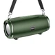 Портативна бездротова Bluetooth колонка акустика Hoco HC5 2x15W, 3.5Hours, BT5.0, AUX, FM, TF, USB, 3600mAh Green - зображення 1