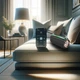 Портативная беспроводная Bluetooth колонка акустика Hoco HC23 IPX4 BT5.3, TWS/FM/USB/TF/AUX, 6H Black - изображение 4