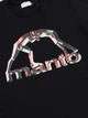 Футболка MANTO t-shirt METAL Black M - изображение 3