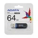 Flash A-DATA USB 2.0 C906 64Gb Black (AC906-64G-RBK) - зображення 2