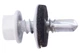 Саморіз покрівельний Apro 4.8 x 19 мм RAL 9003 (50 шт.) (9R648199003) - зображення 2