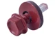 Саморез кровельный Apro 4.8 x 19 мм RAL 3011 (50 шт.) (9R648193011) - изображение 1