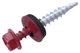 Саморез кровельный Apro 4.8 x 35 мм RAL 3011 (50 шт.) (SDS48353011) - изображение 1