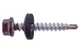 Саморез кровельный Apro 4.8 x 35 мм RAL 8017 (50 шт.) (SDS48358017) - изображение 2