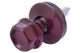 Саморез кровельный Apro 4.8 x 19 мм RAL 3005 (50 шт.) (9R648193005) - изображение 1