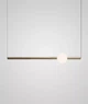 Люстра стельова LED ND7044/900HB-k Латунь 20х10х90 див. - зображення 1