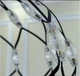 Люстра светодиодная подвесная LED светильник для квартиры на потолок лэд 26276 Черный 42-200х40х40 см. 4271657 - изображение 6