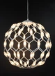 Люстра стельова LED D1289/500-wh-k Білий 65х50х50 див. - зображення 7