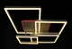 Люстра стельова LED з пультом A9040/4-RGB-wh Білий 17х56х71 див. - зображення 10
