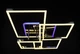 Люстра стельова LED з пультом A9040/4-RGB-ch Хром 17х56х71 див. - зображення 9