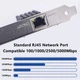 Сетевая карта RJ45 PCIe 5G NIC RTL8126 - изображение 2